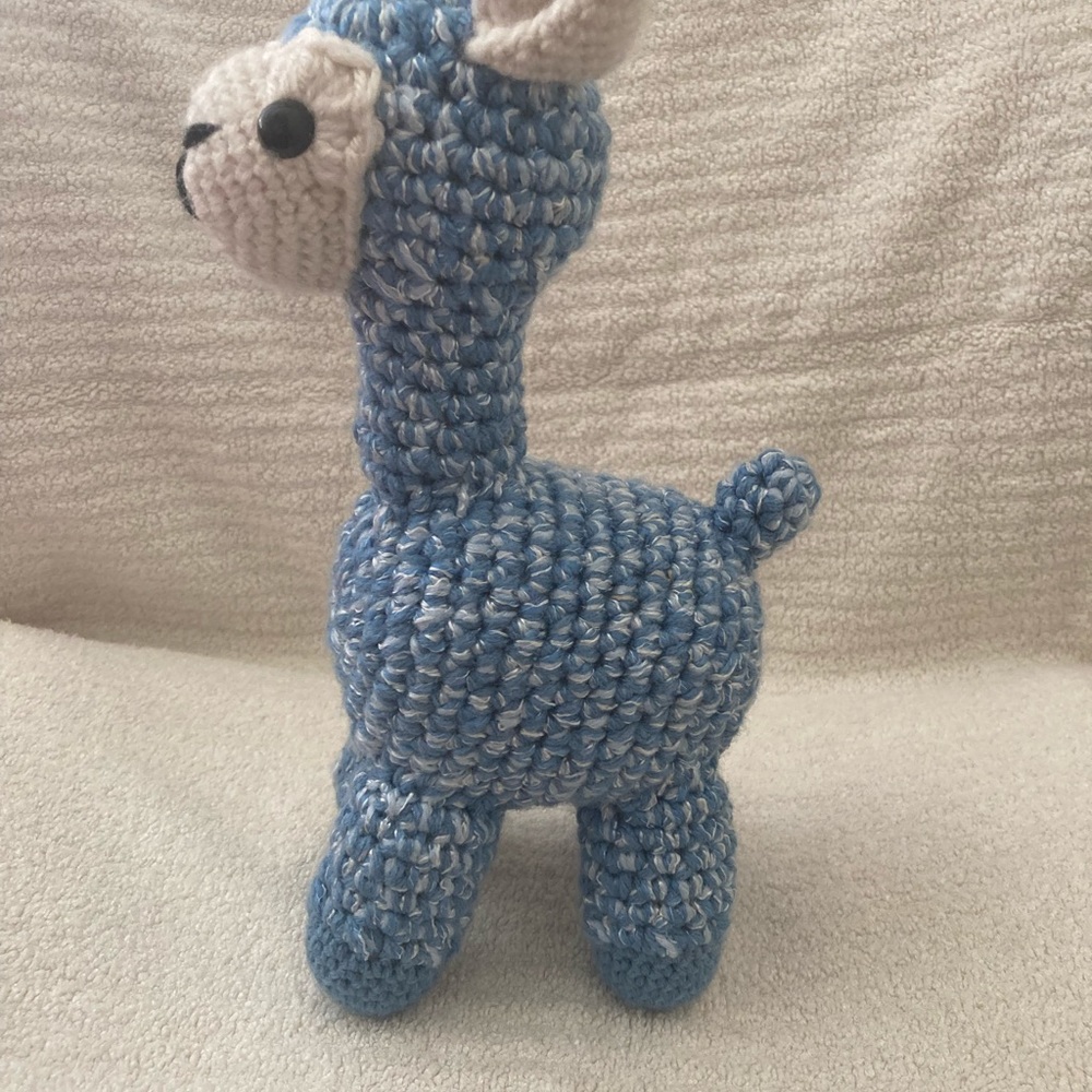 Crochet llama - Picture 6 of 12